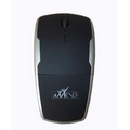 Curved Wireless Optical Mouse w/ USB Receiver (4.33"x2.37"x1.02")